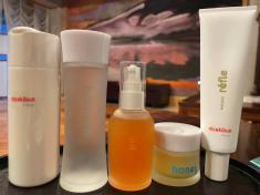 新生‼キャップの5点セット‼洗顔パウダー・キャップのオマージュ・ジュレ・ハニー・ホワイトリフレ